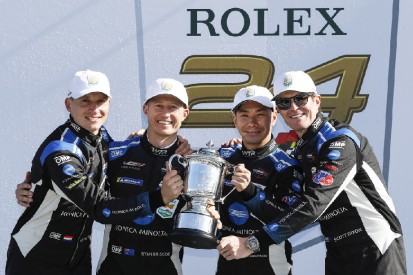 Dixon, Kobayashi und Co.: Die Stimmen der Daytona-Sieger 2020