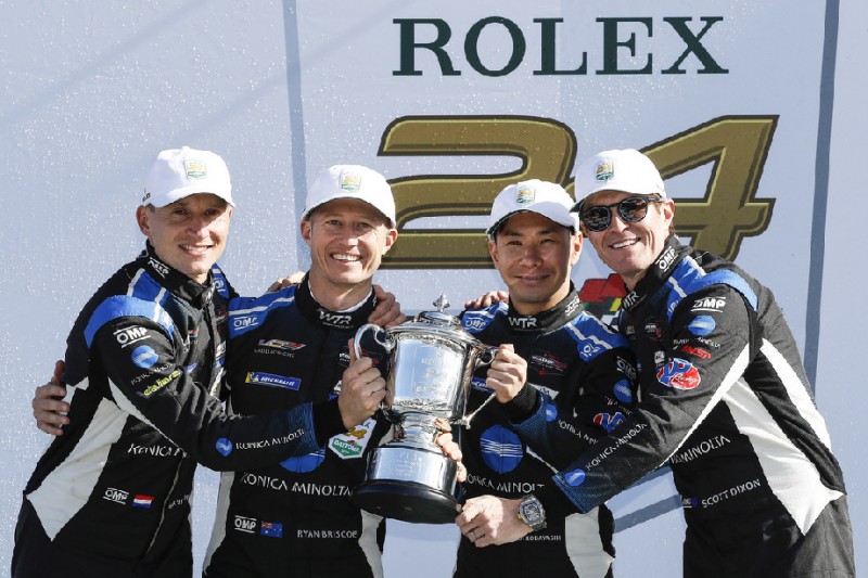 Dixon, Kobayashi und Co.: Die Stimmen der Daytona-Sieger 2020