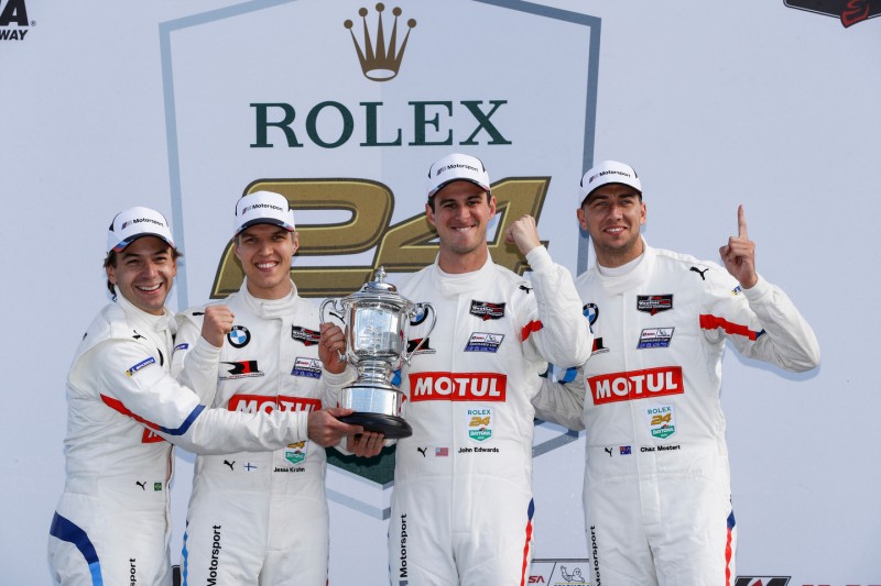 "Sprachlos": BMW nach GTLM-Sieg in Daytona überwältigt