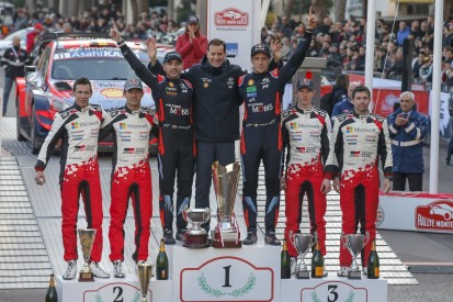 WRC Rallye Monte Carlo 2020: Die Stimmen der Top 3