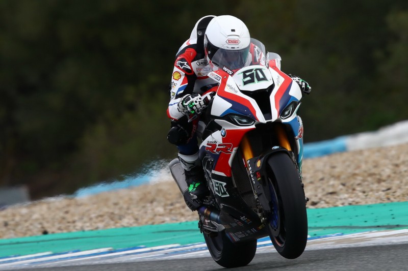 BMW: Neuzugang Eugene Laverty erstmals schneller als Tom Sykes