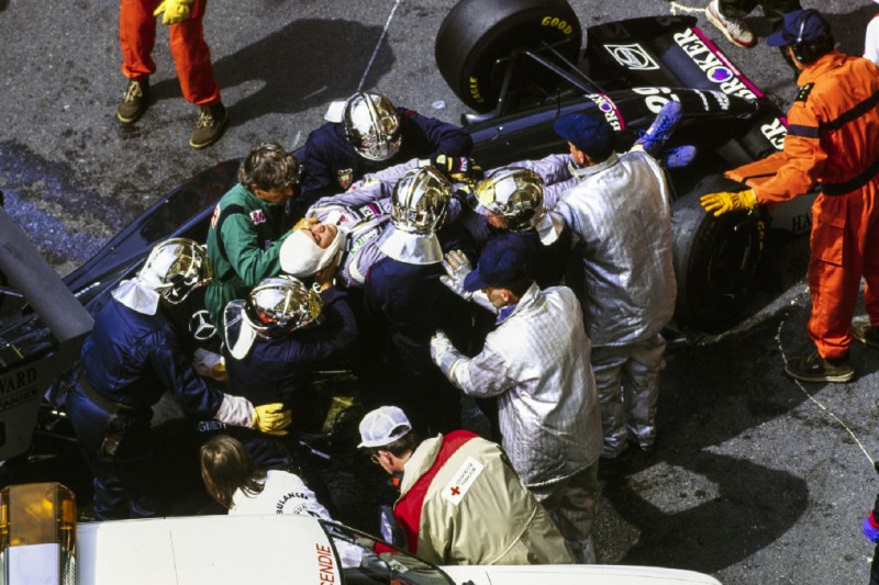 Wendlinger über Monaco 1994: "Wusste nicht, wer Ratzenberger war"