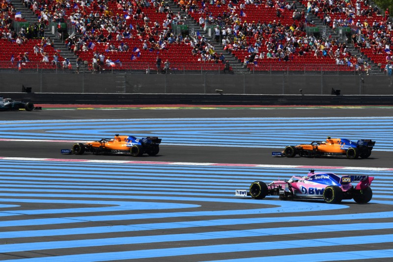 Frankreich-Grand-Prix: Änderung am Streckenlayout, Boullier neuer Chef
