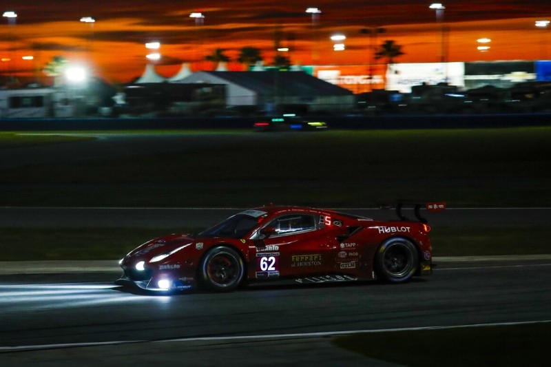 Risi schiebt Frust: GTLM-Ferrari "kaum schneller als GTD"