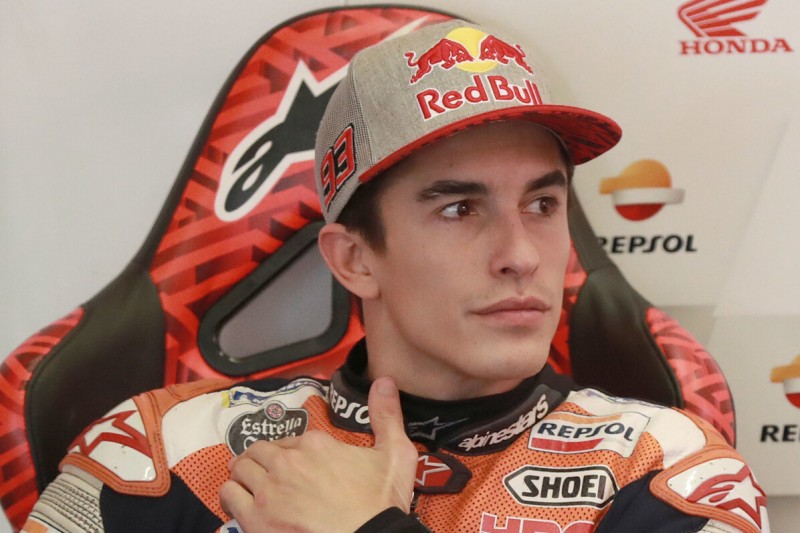 Marc Marquez rechnet mit "maximal 70 Prozent" Fitness beim Sepang-Test