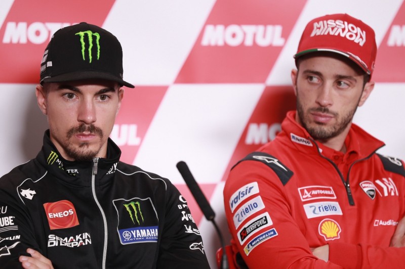 MotoGP-Manager: "Dass Vinales bei Yamaha bleibt, ist Ducatis Schuld"