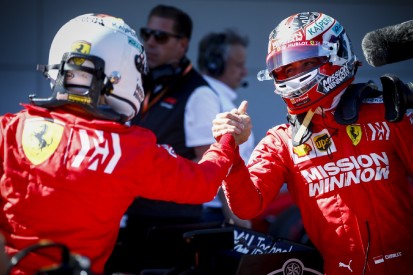 Ferrari-Teamchef: Rivalität zwischen Vettel & Leclerc ein "Vorteil"