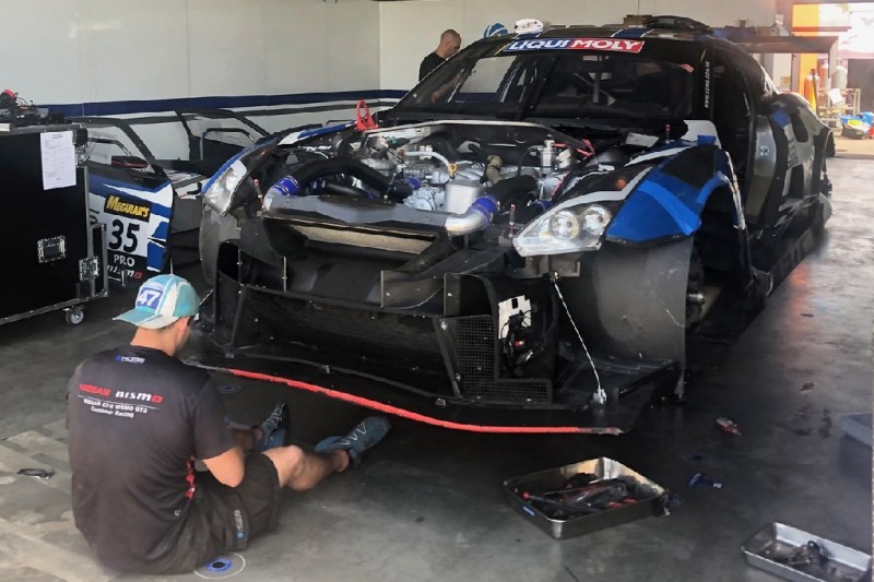 12h Bathurst 2020: Nissan verliert ein Auto nach Bestzeit