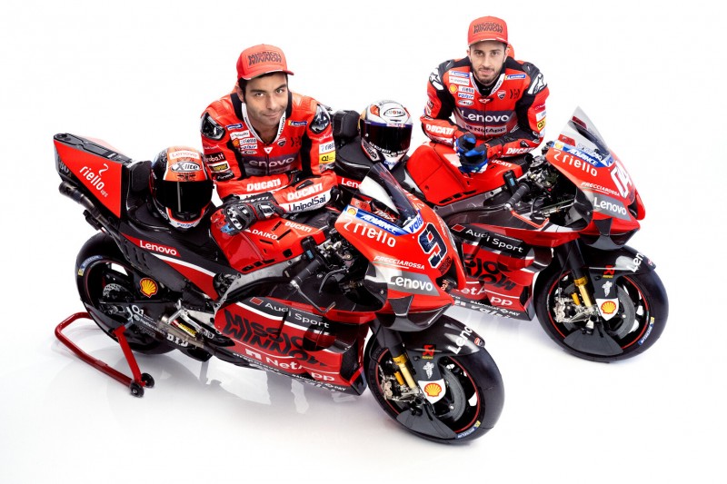 Petrucci/Dovizioso kommen gut aus: Warum Teamgeist für Ducati wichtig ist