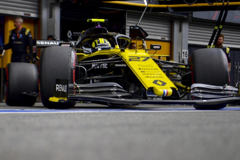 Formel-1-Startnummern: Was passiert mit Hülkenbergs 27?