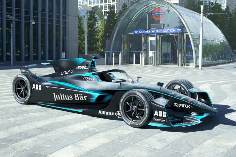 Formel E präsentiert neues Gen2-EVO-Auto