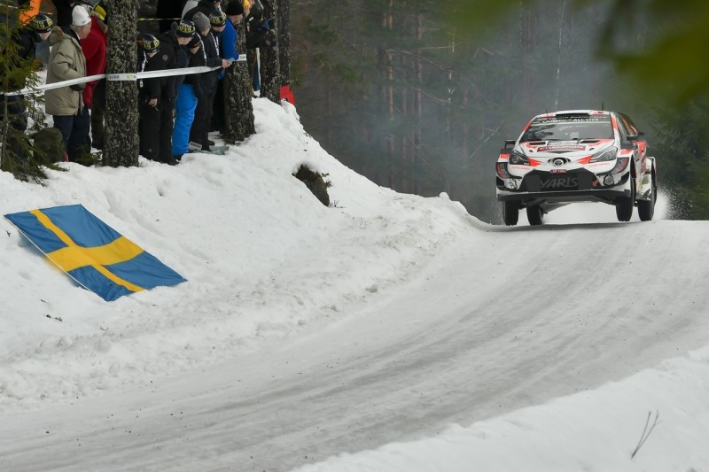 Zu wenig Schnee: Wird auch die Rallye Schweden abgesagt?