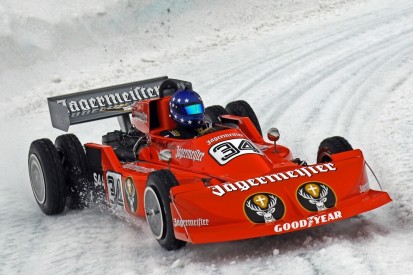"War das geil!": "Strietzel" Stuck begeistert mit Formel 1 auf Eis