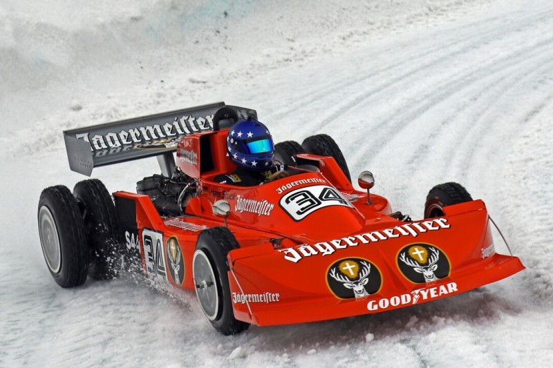 "War das geil!": "Strietzel" Stuck begeistert mit Formel 1 auf Eis