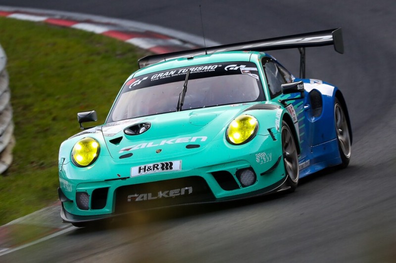 Zwei Porsche in der VLN: Falken verkauft BMW