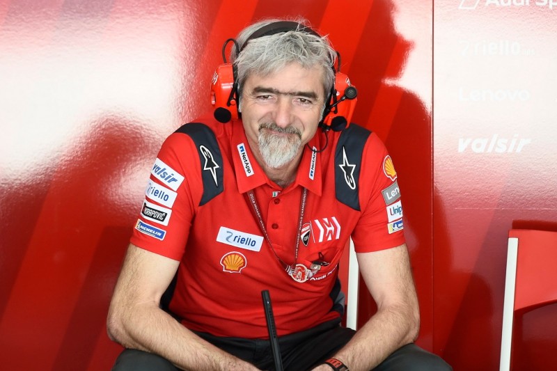 Dall'Igna über MotoGP-Fahrermarkt: Wir lassen uns nicht hetzen