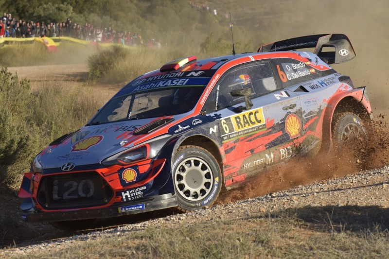 Test auf Schotter: Hyundai bestreitet nationale Rallye in Portugal