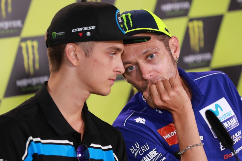 MotoGP-Team mit Valentino Rossi 2021? Für Luca Marini so gut wie "unmöglich"