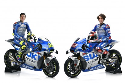 MotoGP 2020: Neue Suzuki von Alex Rins und Joan Mir erstrahlt in Blau-Silber