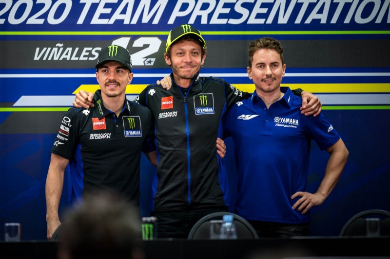 Rossi schwärmt über Testfahrer Lorenzo: "Jorge ist perfekt für uns"