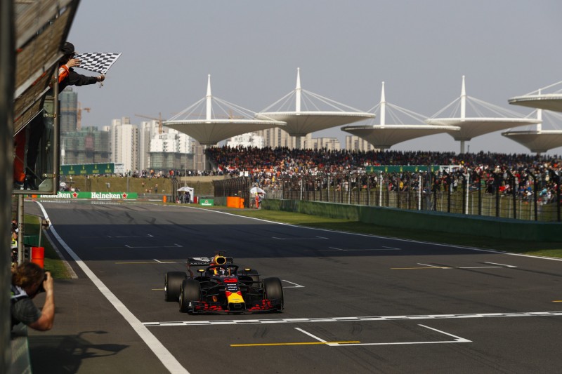 Kalender voll: Wäre eine Verschiebung des China-GP überhaupt möglich?