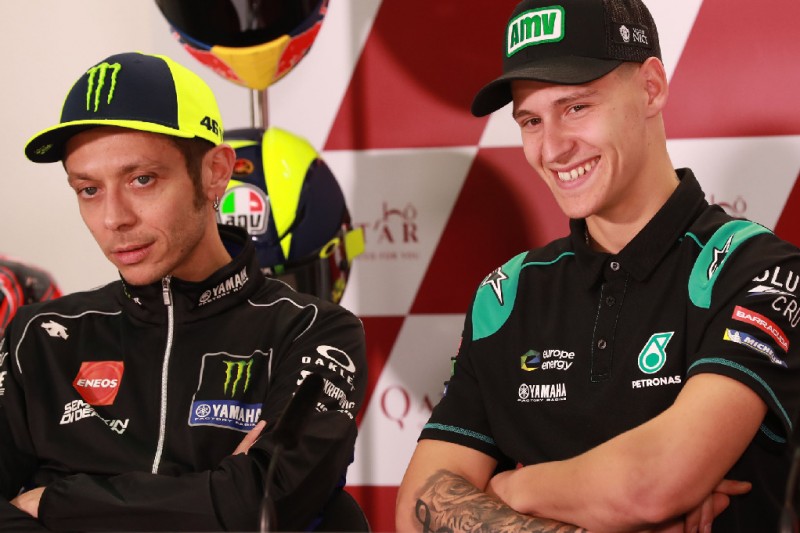 Rossi hatte Quartararo "seit Oktober" als Nachfolger bei Yamaha im Kopf