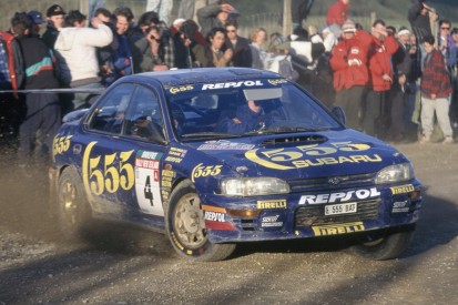 Emotionale Wiedervereinigung: Jimmy McRae fährt Colins Subaru