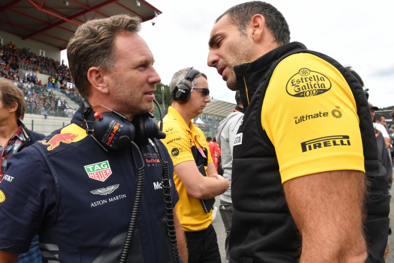 Red Bull vs. Renault: "Der Frust nahm überhand"