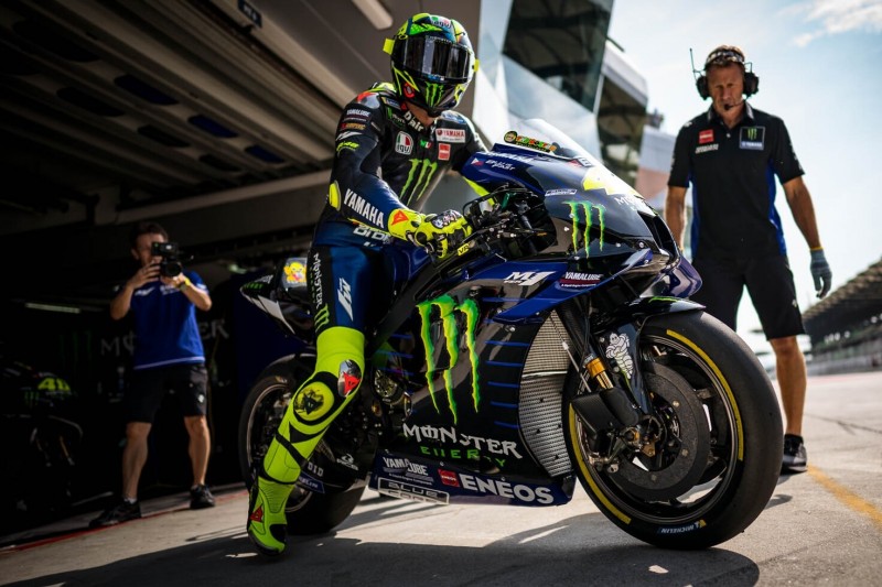 Neue Yamaha M1 laut Rossi "besser", aber auch "schlechter" als im Vorjahr