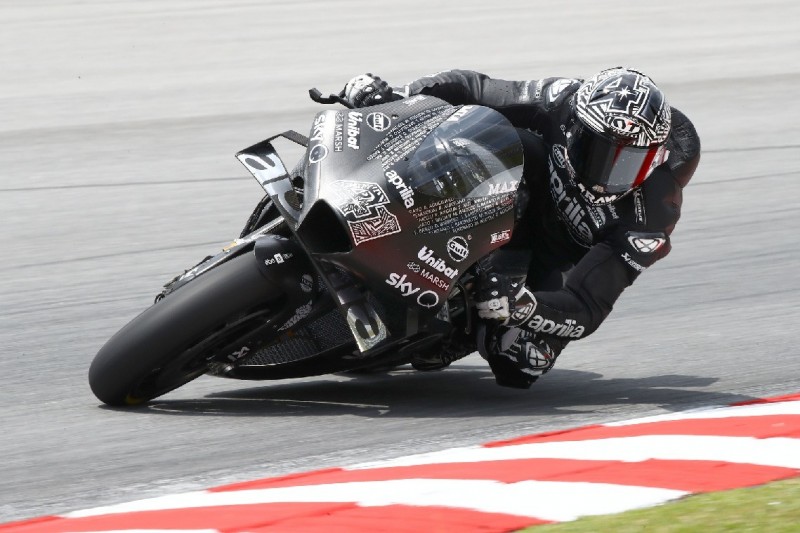 "Unglaublich!": Aleix Espargaro schwärmt in Sepang von neuer Aprilia RS-GP