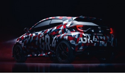 Toyota beginnt Testfahrten mit GR Yaris WRC für 2021