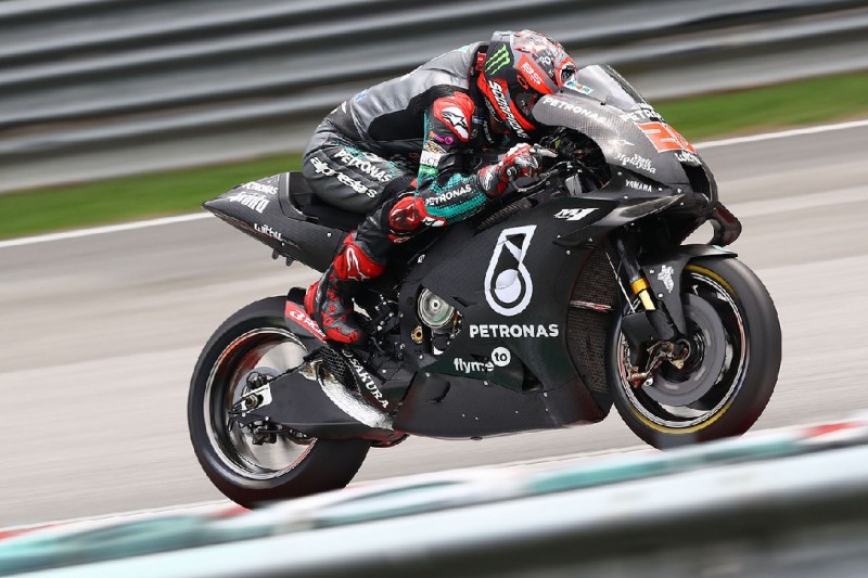 MotoGP-Test Sepang: Fabio Quartararo auch mit 2020er-Yamaha Schnellster