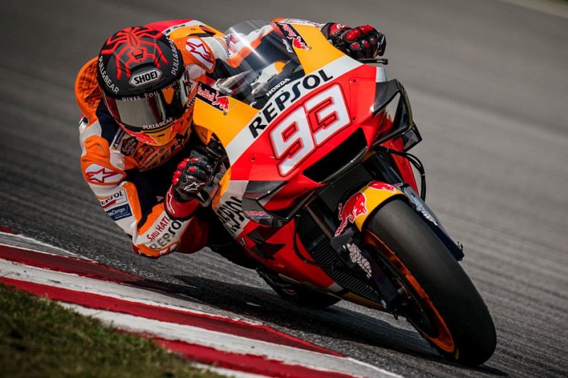 Marc Marquez: Konzentrationsfehler führt zu Sturz beim Sepang-Test