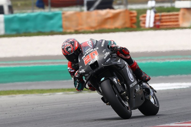 Quartararo beendet ersten MotoGP-Testtag auf 2020er-Yamaha mit Bestzeit