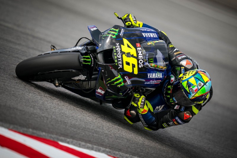 Valentino Rossi in den Top 5: Nur 0,192 Sekunden Rückstand beim Sepang-Test