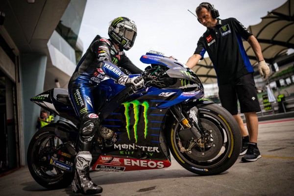 Maverick Vinales deckt seine Karten nicht auf: Keine Zeitenjagd in Sepang