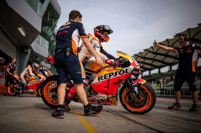 Honda: Warum das schlechte Handling der RC213V momentan Nebensache ist