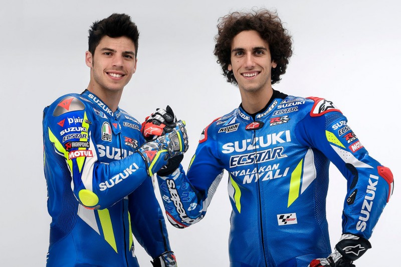 MotoGP 2021: Suzuki plant weiterhin mit Alex Rins und Joan Mir