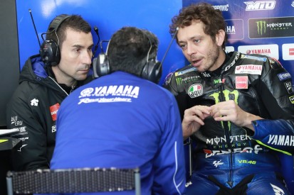 Valentino Rossi lobt neuen Crew-Chief: "Wir arbeiten gut zusammen"