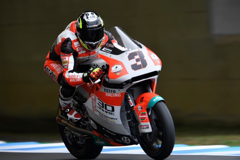 Kiefer bestreitet mit Lukas Tulovic die Moto2-Europameisterschaft
