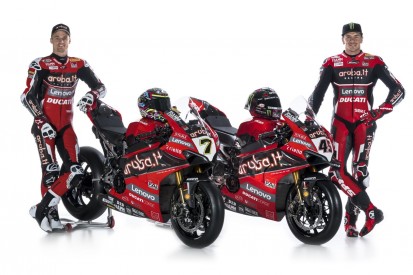 WSBK 2020: Ducati zeigt die Panigale V4 R für Redding und Davies