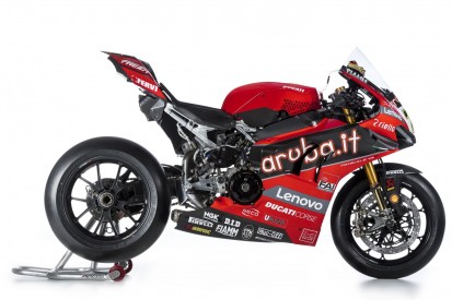 Ducati gesteht: Die Panigale V4R hatte in der WSBK-Saison 2019 Übergewicht