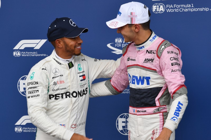 Esteban Ocon: Wie Hamilton zu einem "guten Lehrer" für ihn wurde