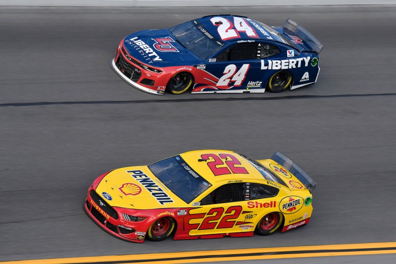 Duels in Daytona: Siege für Logano und Byron - Startaufstellung steht