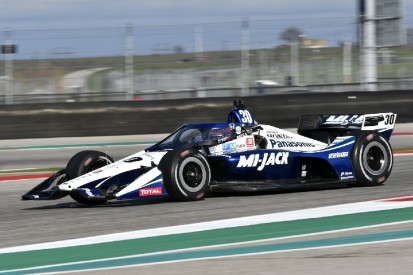 IndyCar-Test: Aeroscreen-Probleme noch immer nicht gelöst
