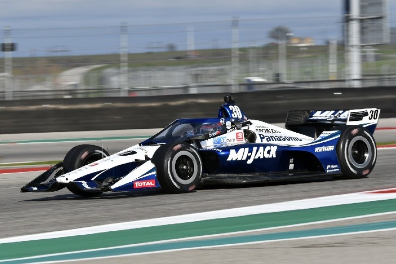 IndyCar-Test: Aeroscreen-Probleme noch immer nicht gelöst