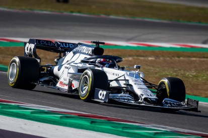 Erste Ausfahrt für AlphaTauri: AT01 dreht erste Runden in Misano