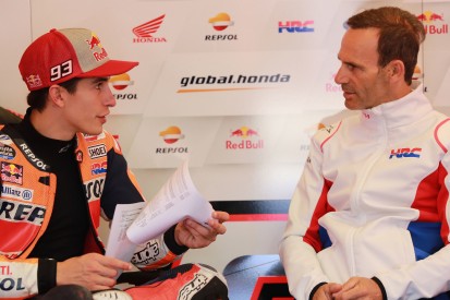 "Hoffen, es ist auch Marcs Absicht": Honda will Marc Marquez halten