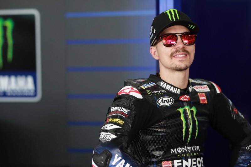 Vinales als Referenzfahrer bei Yamaha: "Brauche diesen Druck"