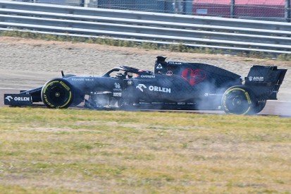 Formel-1-Test Barcelona: Kubica mit erster Ausfahrt für Alfa Romeo